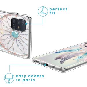 iMoshion Design hoesje Samsung Galaxy A51 - Dromenvanger
