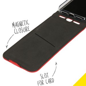 Accezz Flipcase iPhone 11 - Rood