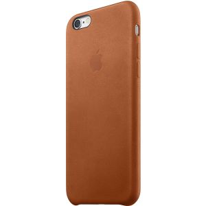 Apple Leather Backcover iPhone 6 / 6s - Saddle Brown