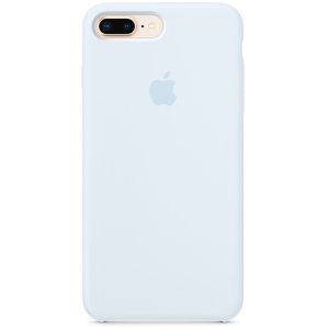 Apple Silicone Backcover iPhone 8 Plus / 7 Plus - Sky Blue