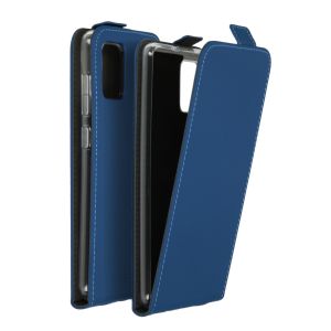 Accezz Flipcase Samsung Galaxy A71 - Blauw