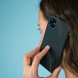 iMoshion Color Backcover Oppo Find X2 Pro - Zwart