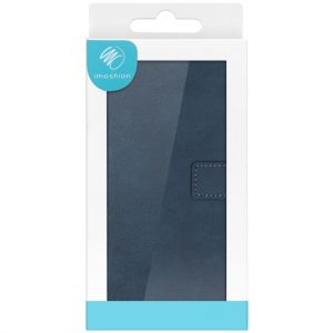 iMoshion Luxe Bookcase iPhone 8 Plus / 7 Plus - Donkerblauw