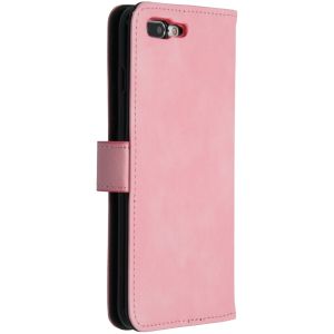 iMoshion Luxe Bookcase iPhone 8 Plus / 7 Plus - Roze