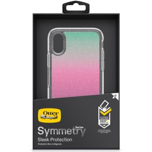 OtterBox Glitter Symmetry Backcover iPhone X / Xs