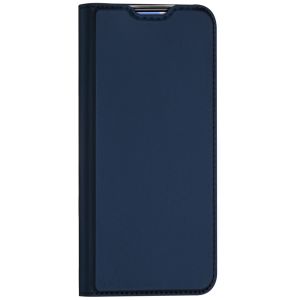 Dux Ducis Slim Softcase Bookcase Oppo Find X2 Neo - Donkerblauw