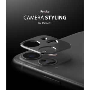 Ringke Camera Styling iPhone 11 - Zwart