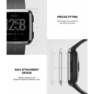 Ringke Bezel Styling Fitbit Versa / Versa Lite - Zilver