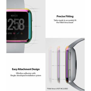Ringke Bezel Styling Fitbit Versa / Versa Lite - Iridescent
