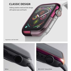 Ringke Bezel Styling Apple Watch Series 4 / 5 / 6 - 44 mm - Paars