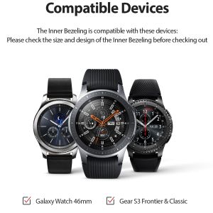 Ringke Inner Bezel Styling Galaxy Watch 46mm / Gear S3 Frontier