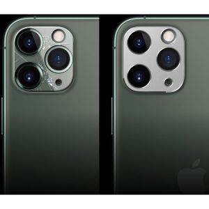 Ringke Camera Styling iPhone 11 Pro / 11 Pro Max - Zwart