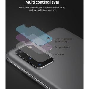 Ringke Glass Camera Protector 3-pack Samsung Galaxy S20 Plus