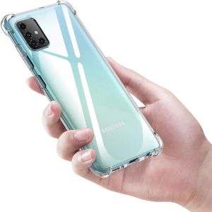 iMoshion Shockproof Case Samsung Galaxy A71 - Transparant
