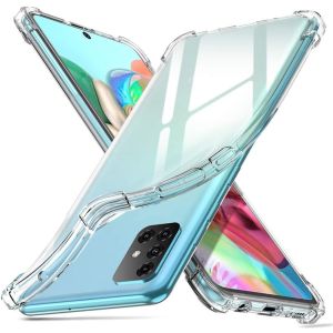 iMoshion Shockproof Case Samsung Galaxy A71 - Transparant