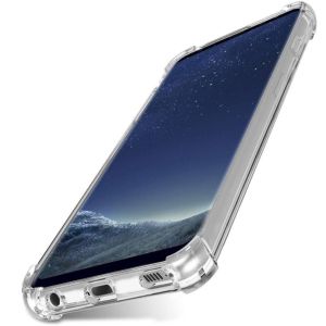 iMoshion Shockproof Case Samsung Galaxy S8 - Transparant