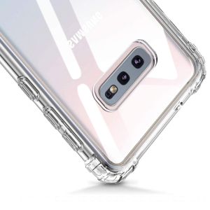 iMoshion Shockproof Case Samsung Galaxy S10e - Transparant
