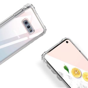 iMoshion Shockproof Case Samsung Galaxy S10e - Transparant