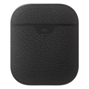 Mous Leather Protective Case AirPods - Zwart