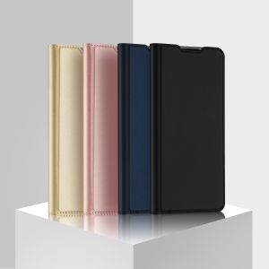 Dux Ducis Slim Softcase Bookcase Huawei P Smart (2020) - Zwart