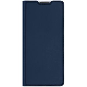 Dux Ducis Slim Softcase Bookcase Huawei P Smart (2020) - Donkerblauw