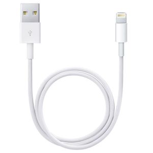 Pasen snel Elektrisch Apple Lightning naar USB-kabel - 0,5 meter | Smartphonehoesjes.nl