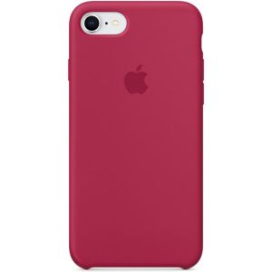 Apple Silicone Backcover iPhone SE (2022 / 2020) / 8 / 7 - Rose Red