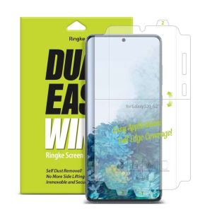 Ringke Dual Easy Wing Screenprotector Duo Pack Samsung Galaxy S20