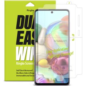 Ringke Dual Easy Wing Screenprotector Duo Pack Samsung Galaxy A71