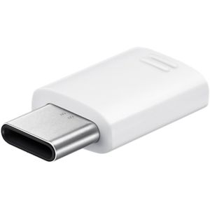 Samsung Micro-USB naar USB-C Adapter - Wit
