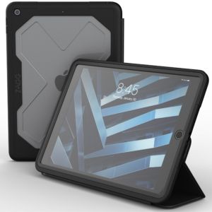 ZAGG Rugged Messenger Case iPad 9 (2021) 10.2 inch / iPad 8 (2020) 10.2 inch / iPad 7 (2019) 10.2 inch - Zwart