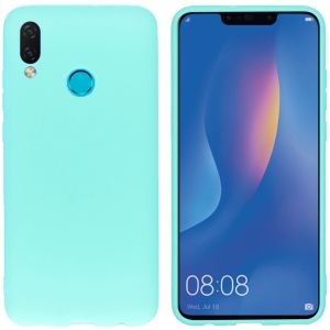iMoshion Color Backcover Huawei P Smart (2019) - Mintgroen
