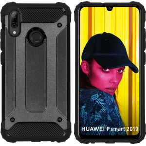 iMoshion Rugged Xtreme Backcover Huawei P Smart (2019) - Zwart