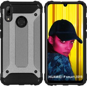 iMoshion Rugged Xtreme Backcover Huawei P Smart (2019) - Grijs