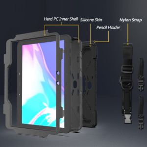Extreme Backcover Shoulder Strap Galaxy Tab Active Pro
