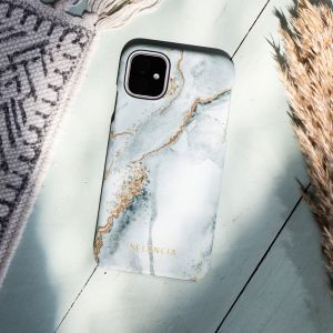 Selencia Maya Fashion Backcover iPhone 11 - Marble Stone