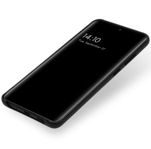 Selencia Gaia Slang Backcover Samsung Galaxy S20 Ultra - Zwart