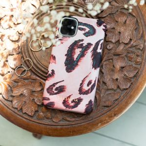 Selencia Maya Fashion Backcover iPhone Xs / X - Pink Panther
