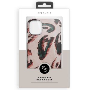 Selencia Maya Fashion Backcover iPhone Xs / X - Pink Panther
