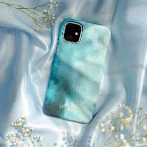 Selencia Maya Fashion Backcover iPhone Xr - Air Blue