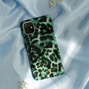 Selencia Maya Fashion Backcover Samsung Galaxy A41 - Green Panther