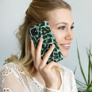 Selencia Maya Fashion Backcover Samsung Galaxy S10 - Green Panther