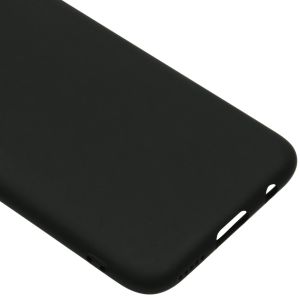 iMoshion Color Backcover Huawei P40 Lite - Zwart