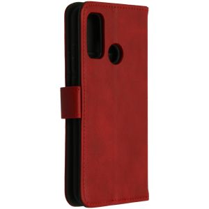 iMoshion Luxe Bookcase Huawei P Smart (2020) - Rood
