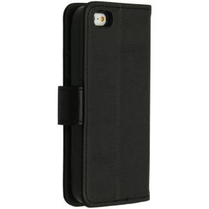 iMoshion Luxe Bookcase iPhone 5 / 5s / SE - Zwart