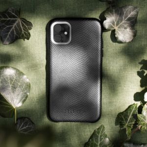 Selencia Gaia Slang Backcover iPhone 11 Pro - Zwart