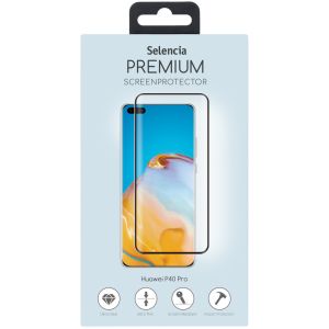 Selencia Gehard Glas Premium Screenprotector Huawei P40 Pro