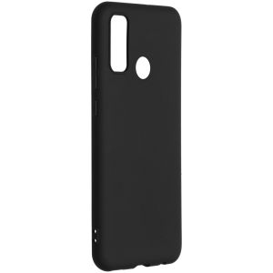 iMoshion Color Backcover Huawei P Smart (2020) - Zwart