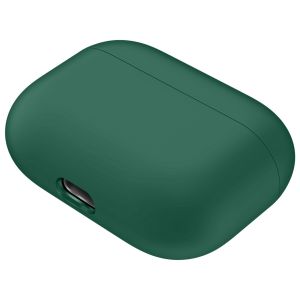 iMoshion Hardcover Case AirPods Pro - Mat Groen