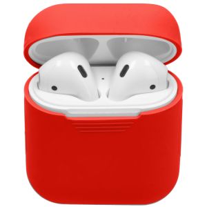 iMoshion Siliconen Case voor AirPods 1 / 2 - Rood